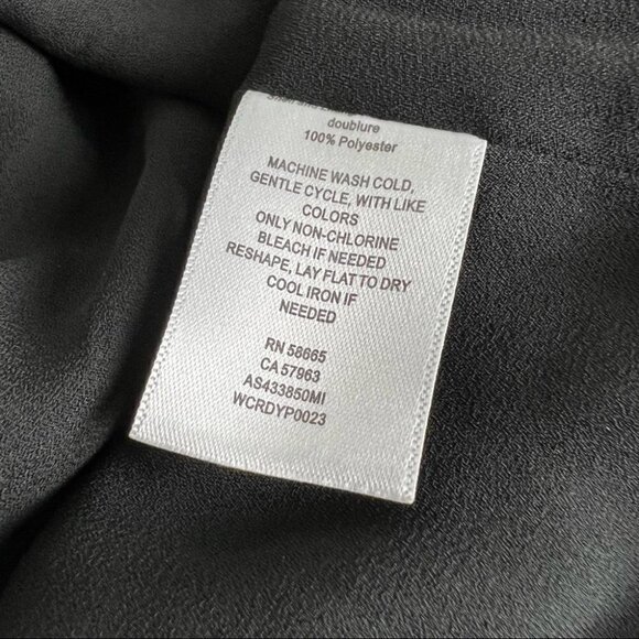 Adelyn Rae, Striped Shirt Maxi Dress. Black & white. Size: XS - NWT. - Picture 4 of 12